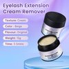 Eyelash Extension Remover,Cream Lash Remover for Lash Extensions Lash Clusters Cream Lash Glue Remover Effectively,Low Irritation for Sensitive Skin for Professional or Salon Use LaWink