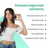 Anveya Rosemary Mint Hair Oil | For Hair Growth, Hair fall and Dandruff Control | Smoothens Dry Scalp & Split Ends | Suitable for both Men and Women | 50ml