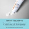 Serious Skincare - Vitamin C Face Cream for Women and Men - Hydrates Dry Skin - Anti-Aging Wrinkle Moisturizer for Radiant Skin - Vitamin C3 Esters - Hydrolyzed Collagen - Daytime SPF 30-2 Fl. Oz.