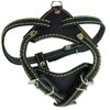 Genuine Leather Dog Harness, 16.5"-20" Chest size, 1/2" Wide