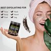 Coffee Scrub | 350g Exfoliating Body Scrub with Organic Coffee, Shea Butter, Coconut & Leaf Extracts | Anti Cellulite, Anti aging & Exfoliating | Dead Sea Salt Bath Scrub for Men and Women