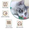 WonMaiDangGX Cat Catnip Toy Carton Snake Shape Cat Toy Comfortable Soft Interactive Toy for Cats Dogs Rabbits