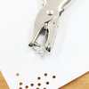 Rierdge 3Pcs 1/8”/ 3mm Small Mini Metal Hole Punchers Tiny Circle Shaped Hole Handheld Paper Punch Punchers for Greeting Cards, Paper, Invitations, 8 Sheet Punch Capacity