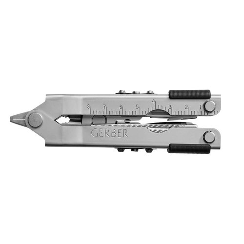 Gerber Gear MP600 14-in-1 Needle Nose Pliers Multi-tool - Multi-Plier, Pocket Knife Set, Screwdriver, Bottle Opener - EDC Gear and Equipment - Stainless Steel