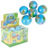 World Globe Squeeze Ball Bunch Stress Ball, Stress & Anxiety Relief Toy, Planet Earth, 3" (12-Pack)