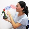 Tipmant Talking Parrots Birds Toys Electronic Animal Pets Office Home Room Decoration Recording Playback Function Kids Birthday Gifts (Single Bird)