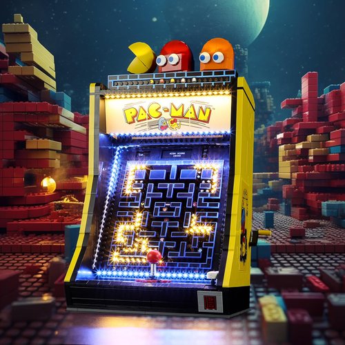 LIGHTAILING Led Lighting Kit for Lego- 10323 PAC-Man Arcade Building Blocks Model - LED Light Set Compatible with Lego Model(Not Include Lego Model)