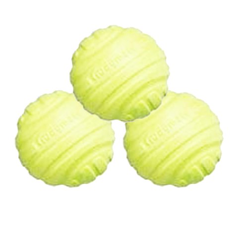 IDOGMATE iDogmate2.5 Durable Balls for Dogs, Ball Dog Toy Big Launcher, Dog Balls,Durable, Washable (3pcs)