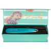 Head Kandy Side Kick | Travel Side Hair Straightener Brush | Compact Design| Great for Short Hair, Bangs, Touch Ups | Teal