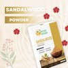 Herbs Botanica Chandan Sandalwood Powder Organic 100gm / 3.52 oz For Skin, Face Pack, Face Mask, Worship Tilak, Auspicious Occasions 100% Natural, Soothing, Cleansing, Wrinkles