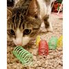 Ethical Pet Products Colorful Springs Wide Cat Toy 10 pack Scratchers and Toys10