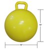 Pair of KUFA Sports Float Buoy for Crab Trap and Shrimp Pot (Pair of 15" Inflatable Yellow Floats)