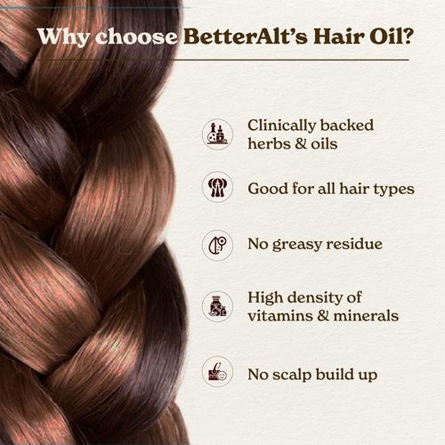 Better Alt Hair Oil 50 ml
