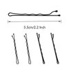 240 Pcs 2.2 Inch Black Bobby Pins, Set of Hairpins with Box, Premium Hair Pins for Kids, Girls and Women, Great for All Hair Types