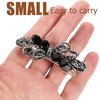minkissy Black Rhinestone Hair Clip - Bride Hair Barrette Crystal Butterfly Hair Barrettes Spring Hair Barrettes for Women Hair Clip Metal Accessories for Women Miss