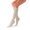 JOBST soSoft 15-20 mmHg Knee High Compression Socks, Ribbed Pattern, Sand, Medium
