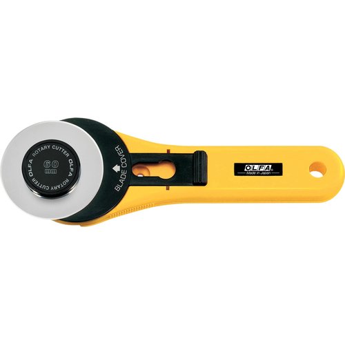 OLFA RTY-3/G 60mm Straight Handle Rotary Cutter