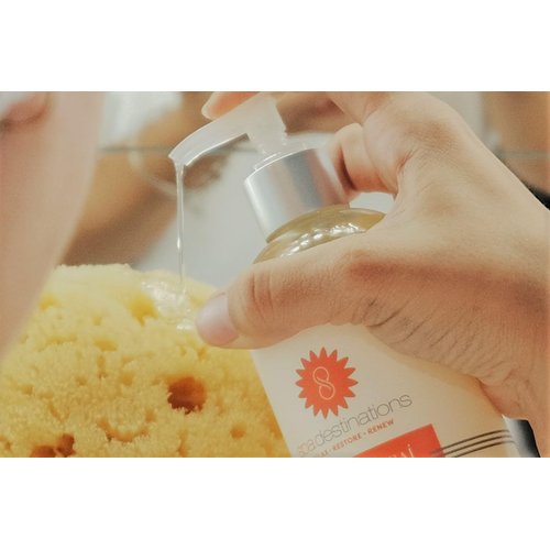 Spa Destinations Argan & Acai Moisturizing Body Wash 16 Ounce