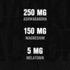 Jacked Factory Build PM Night Time Muscle Builder & Sleep Aid - Post Workout Recovery & Sleep Support Supplement w/VitaCherry Tart Cherry, Ashwagandha, & Melatonin - 60 Natural Veggie Pills