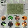 kathson 2 PCS Reptile Carpet Mat Terrarium Bedding Substrate Liner Mat Imitation Rainforest Crawler Mats for Snakes Bearded Dragon Gecko Chameleon Turtles Iguana