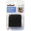 Scunci 1619803a048 Black Hair Rubber Bands 250 Count