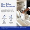 Clean People All Natural Dishwasher Pods - Dishwasher Detergent Pods - Cuts Grease & Rinses Sparkling Clean - Residue-Free - Phosphate Free Dishwashing Pods - Lemon, 60 Pack