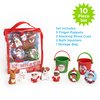 Elf on The Shelf 10 Piece Bath Toy Value Set - Kids Bath Toys