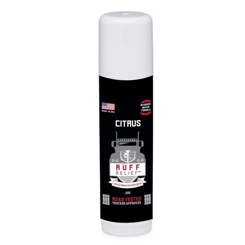 Lip and Finger Tips Crack Repairing Balm, Citrus .5 oz - chapstick with lip treatment Formula of Sunflower Seed Oil and Candelilla Wax - Free of Sulfates, Parabens, and Synthetic Colorants