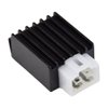 Voltage Regulator Rectifier 4 Pin for Tao Tao ATA-110 DATA135 125 Coolster 110CC ATV 3050B 3050B-2 3050C 3050D Roketa Kazuma Meerkat 50cc Falcon 90cc ATV Quad Howhit 150cc Go Kart