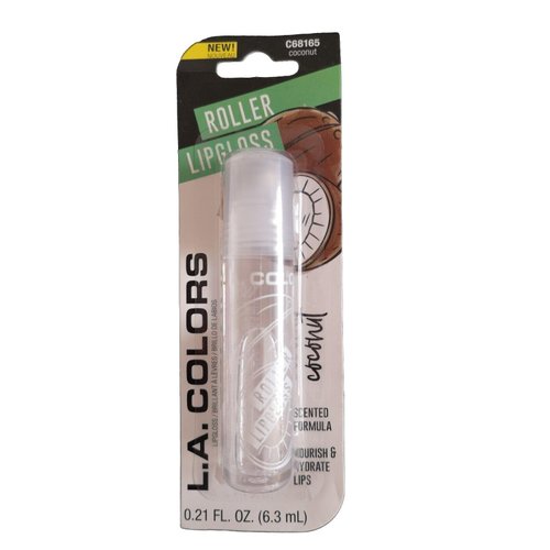 Scented Coconut Roll-On Lip Gloss 0.21 fl. oz.