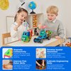 Magformers Magnets in Motion Accessory (20-pieces) Set Magnetic Building Blocks, Educational Magnetic Tiles Kit , Magnetic Construction STEM gear Toy Set
