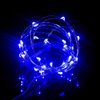 XINKAITE Led String Lights Waterproof 32.8ft led Fairy Lights Battery Operated for Christmas Tree,Wedding, Home, Garden, Party, Christmas Decoration, Blue