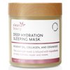 Clean Beauty Deep Hydration Sleeping Face Mask with Rosehip Oil & Collagen - Strengthen Skin & Reduce Fine Lines (4 oz)