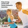 ImmuniD Elderberry Gummies by YumVs | Triple Defense Vitamins with Sambucus Elderberry, Vitamin C & Vitamin D | Complete Immune System Support for Women & Men | Natural Berry Flavor-60 Count