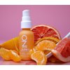 OZNaturals Glow Vitamin C Serum for Face - Brightening Anti Aging Serum with Hyaluronic Acid, Green Tea, and Vitamin E - Targets Age Spots - 1 oz