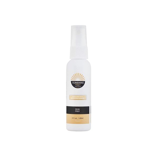 Sunshine Skin Prep Protects Scalp from Irritation caused by Tapes and Liquid Adhesives
