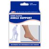 CHAMPION Lightweight Brace Knit Elastic Ankle Support, Beige, Medium