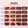 Clover Comfy Matte Lipstick | Non Drying Lipstick, Moisturizing And Lightweight, High Pigmented Lipstick | Cruelty-Free & Vegan Lip Makeup | Shade - Rider