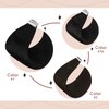 Sunny Hair Tape in Hair Extensions Black Tape in Hair Extensions Real Human Hair Black Hair Extensions Tape in Human Hair Tape in Extensions Jet Black Hair Extensions Tape in 10pcs 16inch