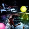 LovesTown 4PCS LED Beach Balls, 12" Light Up Beach Balls with Remote Control Glow Pool Balls Inflatable Beach Toy for Kids Summer Parties Pool Decorations