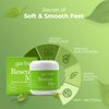 Get Fresh Rescue Me - Intensive Foot Cream for Dry Skin, Cracked Heels, and Calluses, with Shea Butter, Aloe, and Lemongrass, 170g