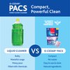 O-Cedar PACS Hard Floor Cleaner, Lavender Scent 10 Count (1-Pack) | Made with Naturally-Derived Ingredients | Safe to Use on All Hard Floors | Perfect for Mop Buckets