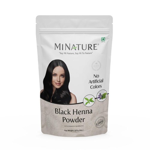 Minature Black Henna &amp; Indigo Hair Color | No Artificial Preservatives | 227g (1/2lb)