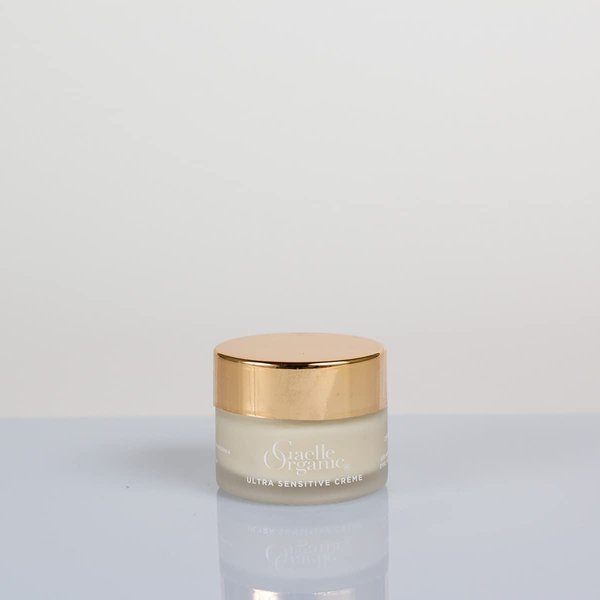 Gaelle Organic Ultra-Sensitive Creme |Anti-Aging Moisturizer for Dry Sensitive Skin | Regenerating Face Cream with Edelweiss Pomegranate and Evening Primrose Oil - Eco-Certified 15ml