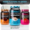 Nutrology TRIPACT Protein Powder, Vanilla Latte Cinnamon Flavor, 7-in-1 Meal Replacement Shake with Grass Fed Whey Protein Powder, Pea Protein Powder, Greens, Probiotics & BCAAs, 20 Servings