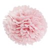 Baby Shower Decorations Furuix 12pcs Pink Gold Party Decorations Tissue Paper Pom Pom Honeycomb Ball and Paper Lantern for One Year Old Girls' Princess Birthday Decorations