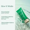 BLITHE AHA BHA Cleanser - Deep Pore Cleanser and Pore Minimizer, Exfoliant for Face, For Clogged Pores, 5.07 Fl Oz