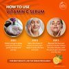 20% Vitamin C Serum – Advanced Anti-Aging & Brightening Formula with Glutathione, Hyaluronic Acid, Ferulic Acid, Turmeric, Rosehip, and Sea Buckthorn for Enhanced Skin Tone, Radiance, & Youthful Glow