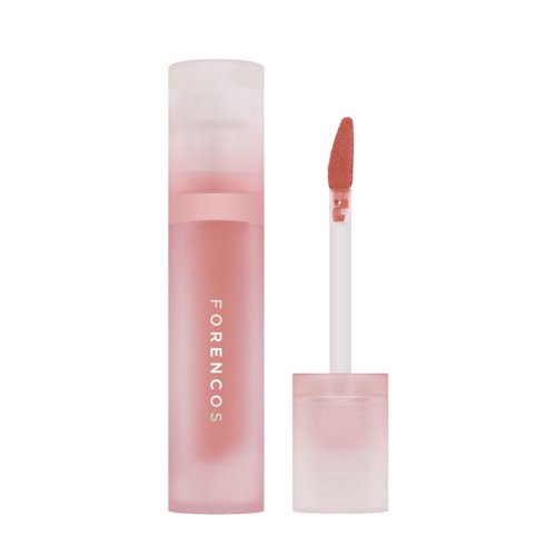 FORENCOS Bisou Velvet Lip Tint, Soft Easy Finger Smearing, High Pigmentation, Matte Finish, Non-S...