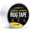 The Good Stuff Double Sided Rug Tape [2 Inch x 30 yd] Secure Area Rugs to Carpets, Laminate, and Hardwood Floors, Easy to Remove and Restick Without Residue or Damage to Rug or Floor
